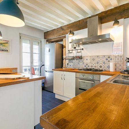 Apartmán Le Rousseau Charme Et Authenticite- Srloc Dijon Exteriér fotografie