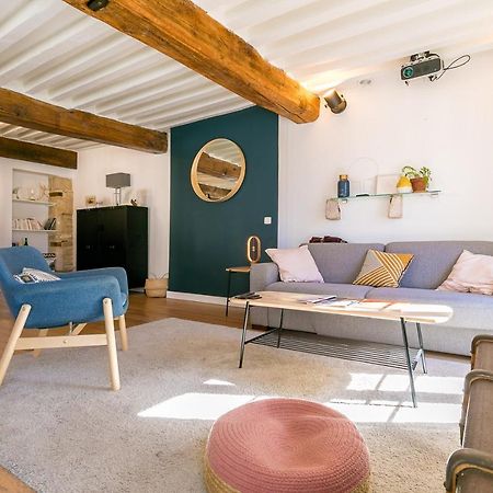 Apartmán Le Rousseau Charme Et Authenticite- Srloc Dijon Exteriér fotografie