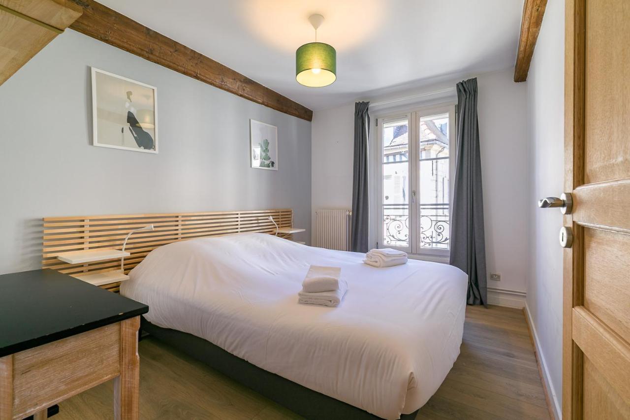 Apartmán Le Rousseau Charme Et Authenticite- Srloc Dijon Exteriér fotografie
