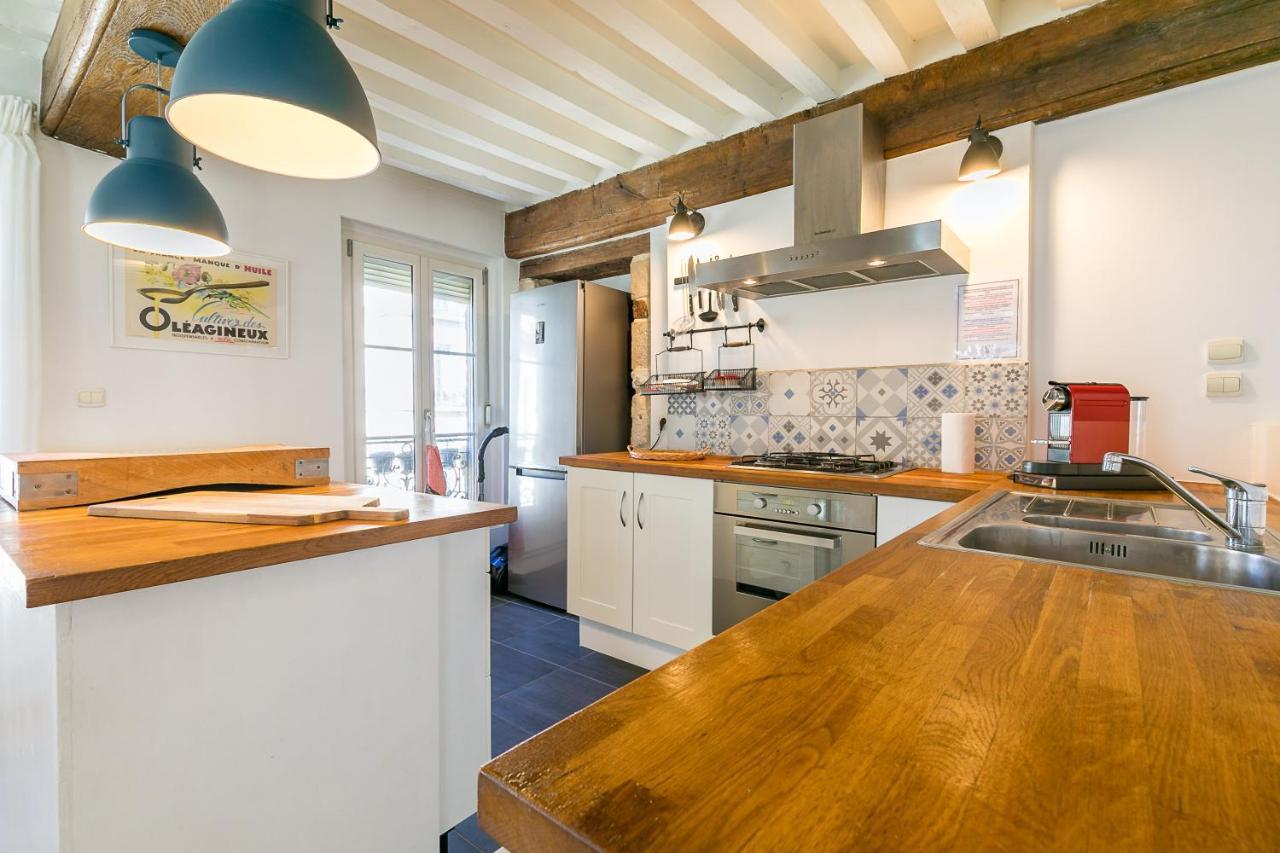 Apartmán Le Rousseau Charme Et Authenticite- Srloc Dijon Exteriér fotografie