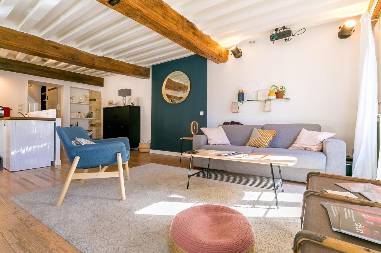 Apartmán Le Rousseau Charme Et Authenticite- Srloc Dijon Exteriér fotografie