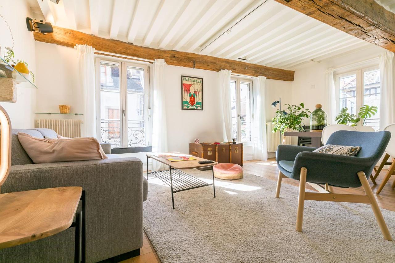 Apartmán Le Rousseau Charme Et Authenticite- Srloc Dijon Exteriér fotografie