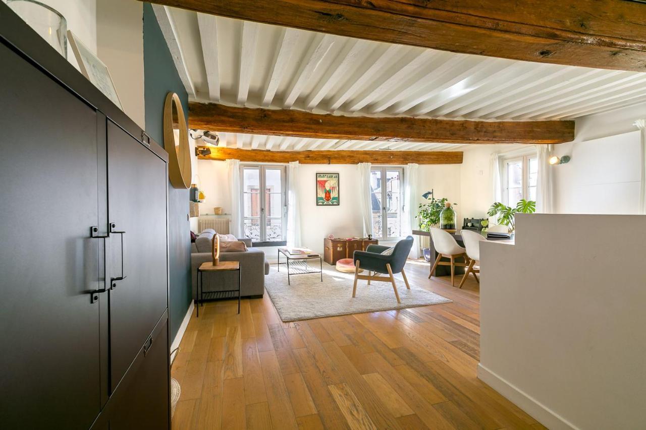 Apartmán Le Rousseau Charme Et Authenticite- Srloc Dijon Exteriér fotografie