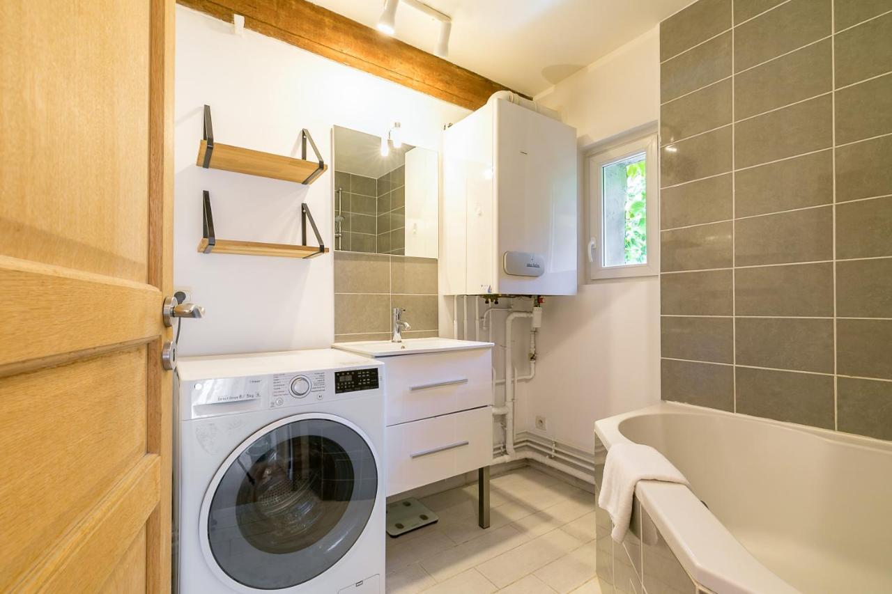 Apartmán Le Rousseau Charme Et Authenticite- Srloc Dijon Exteriér fotografie