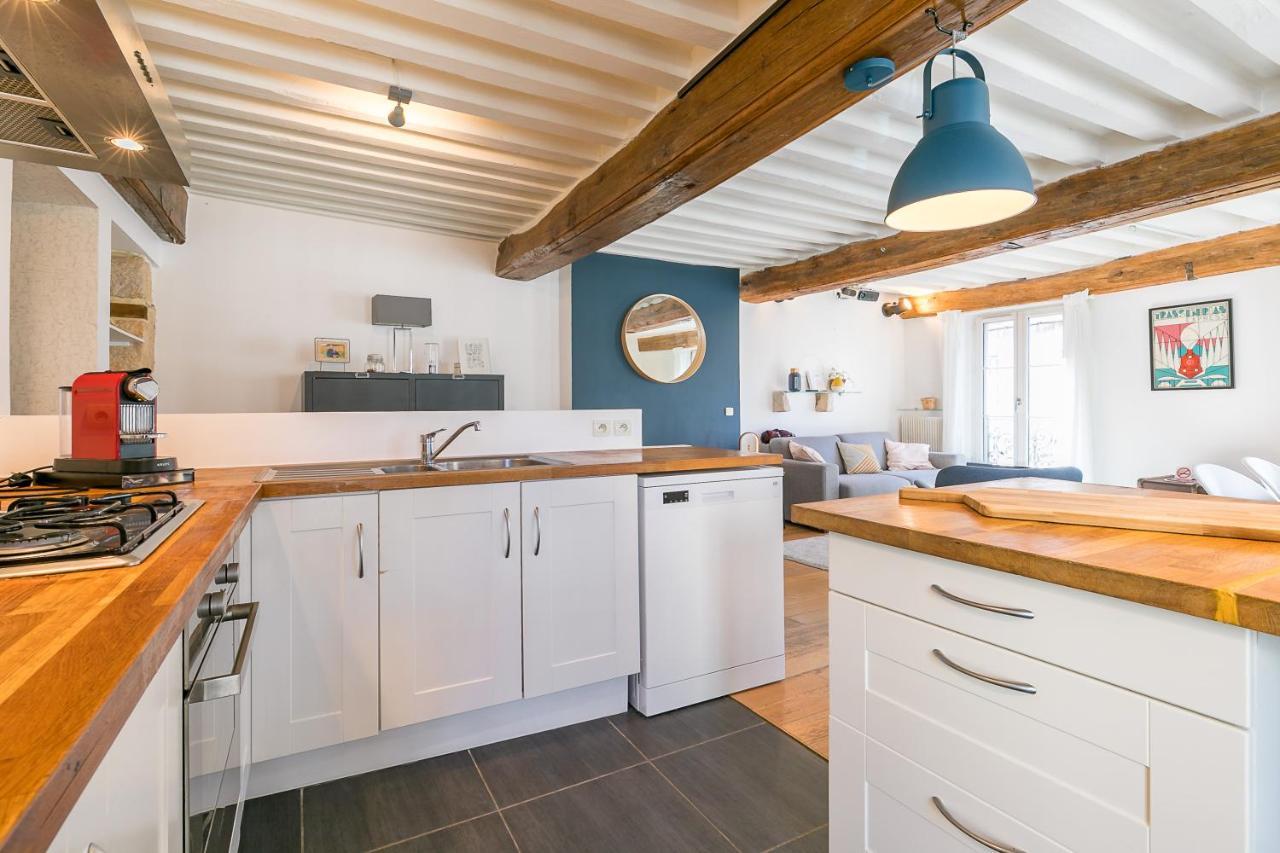 Apartmán Le Rousseau Charme Et Authenticite- Srloc Dijon Exteriér fotografie
