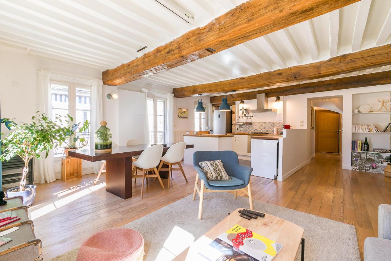 Apartmán Le Rousseau Charme Et Authenticite- Srloc Dijon Exteriér fotografie